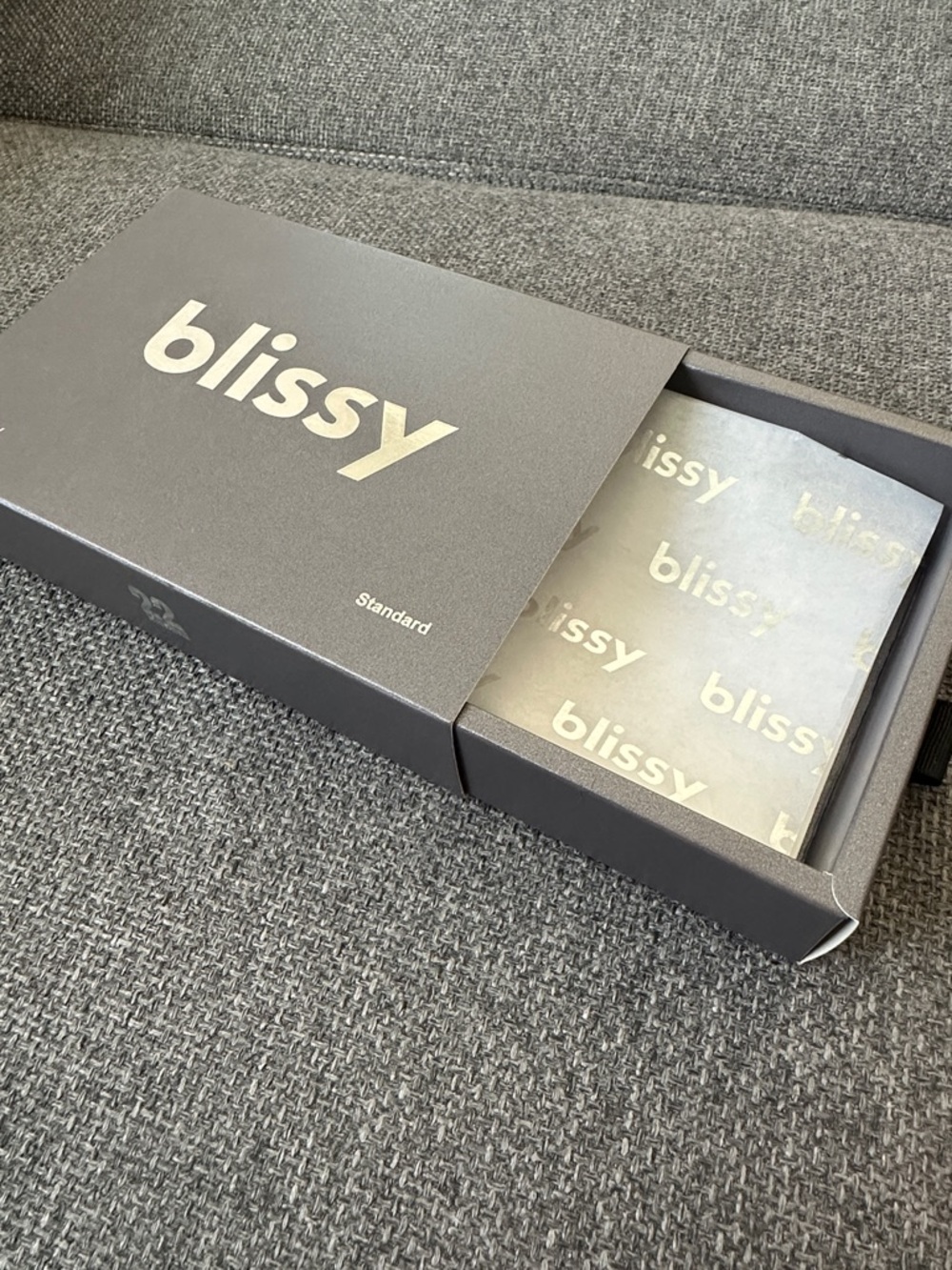 Blissy slide gift box - Grey